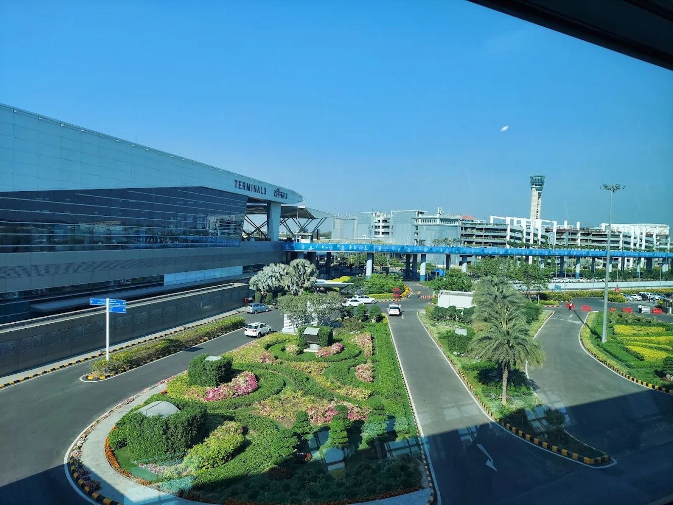 Indira Gandhi International Airport (DEL)