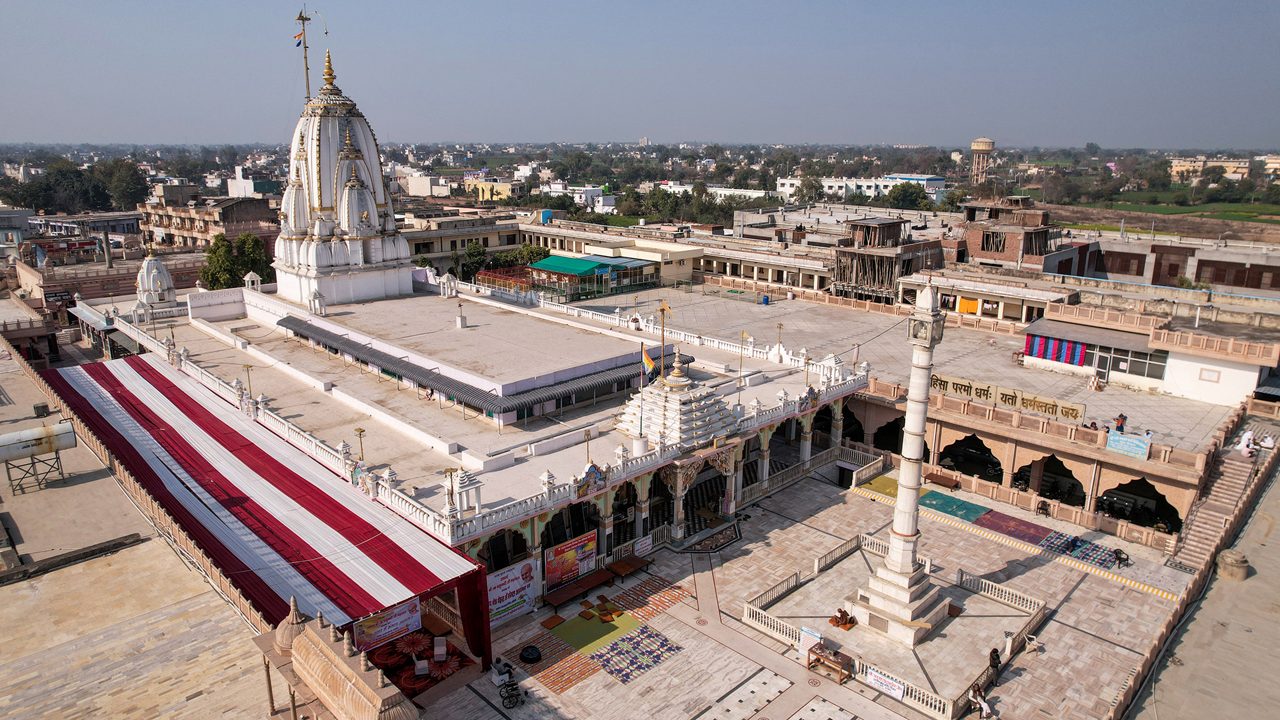 Tijara Jain Temple